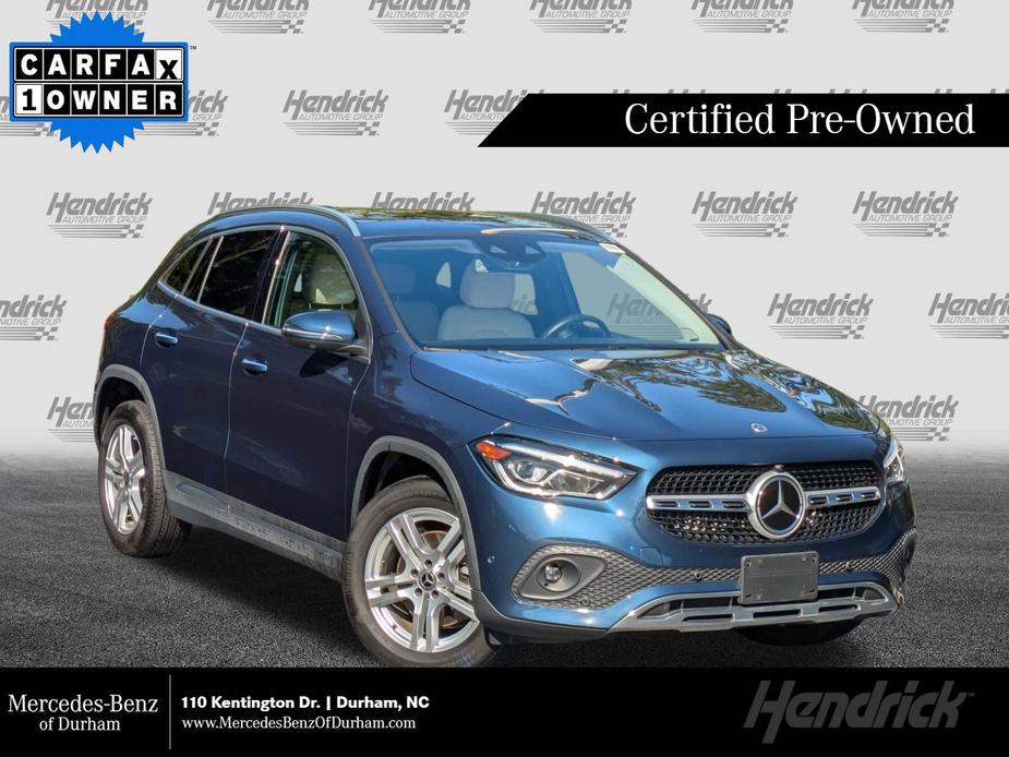 used 2021 Mercedes-Benz GLA 250 car, priced at $34,384