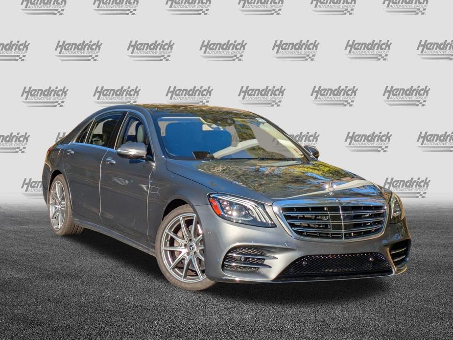 used 2019 Mercedes-Benz S-Class car, priced at $49,500