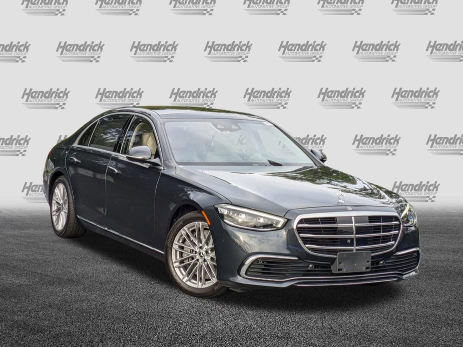 used 2021 Mercedes-Benz S-Class car, priced at $76,494