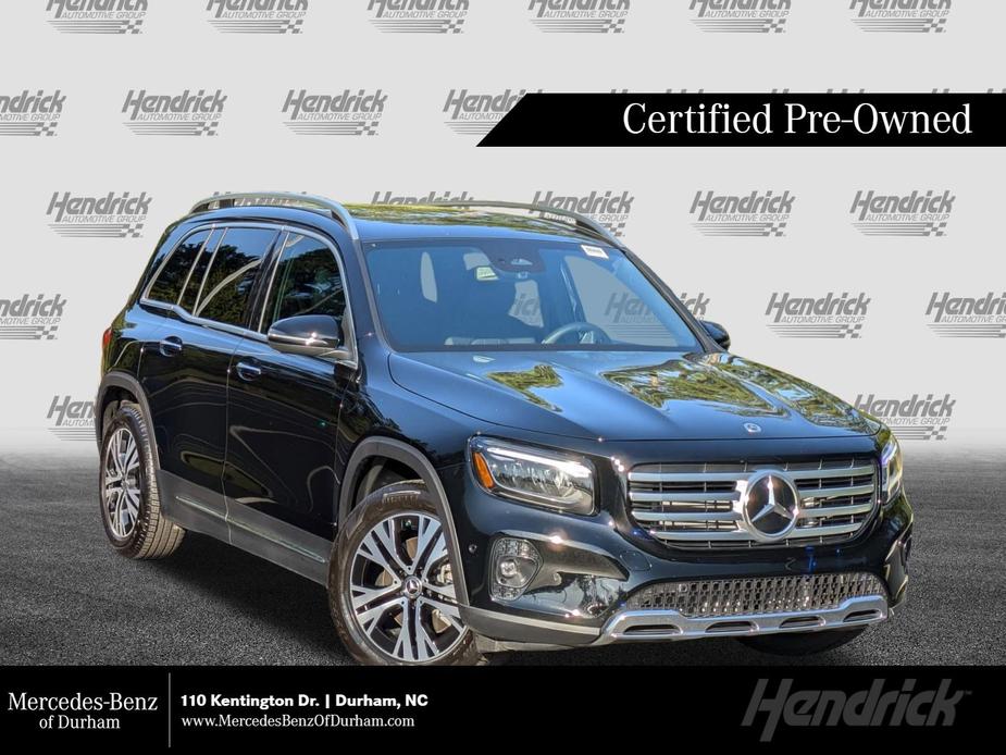 used 2024 Mercedes-Benz GLB 250 car, priced at $38,987