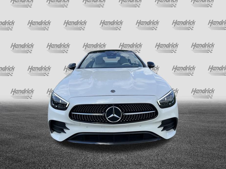 used 2021 Mercedes-Benz E-Class car, priced at $49,684