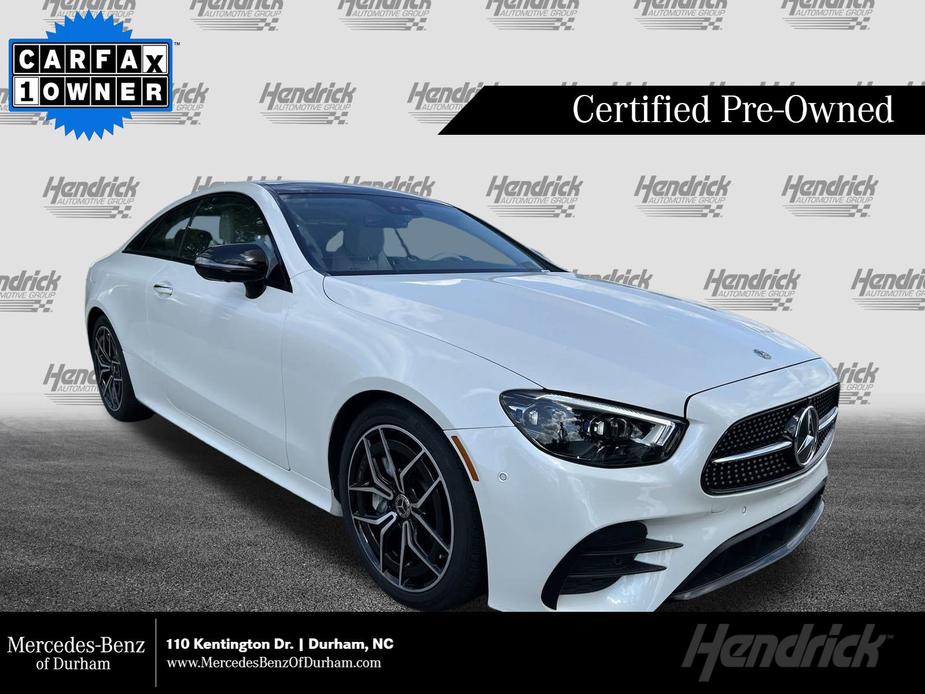 used 2021 Mercedes-Benz E-Class car, priced at $49,684