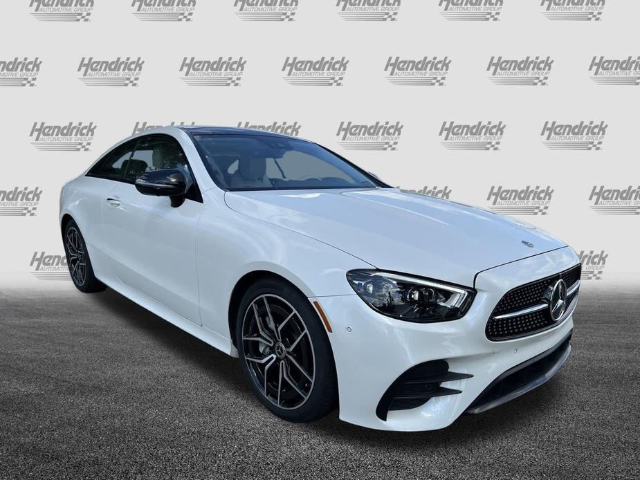 used 2021 Mercedes-Benz E-Class car, priced at $49,684