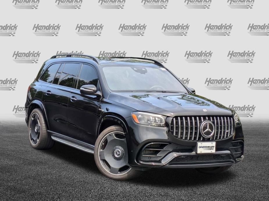 used 2021 Mercedes-Benz AMG GLS 63 car, priced at $86,605