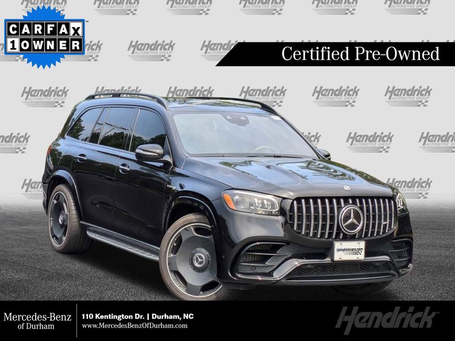 used 2021 Mercedes-Benz AMG GLS 63 car, priced at $86,605