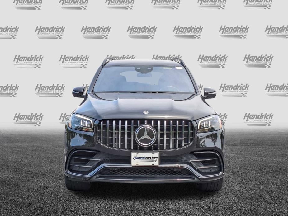 used 2021 Mercedes-Benz AMG GLS 63 car, priced at $86,605