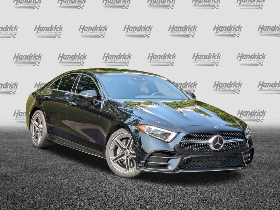 used 2021 Mercedes-Benz CLS 450 car, priced at $48,275