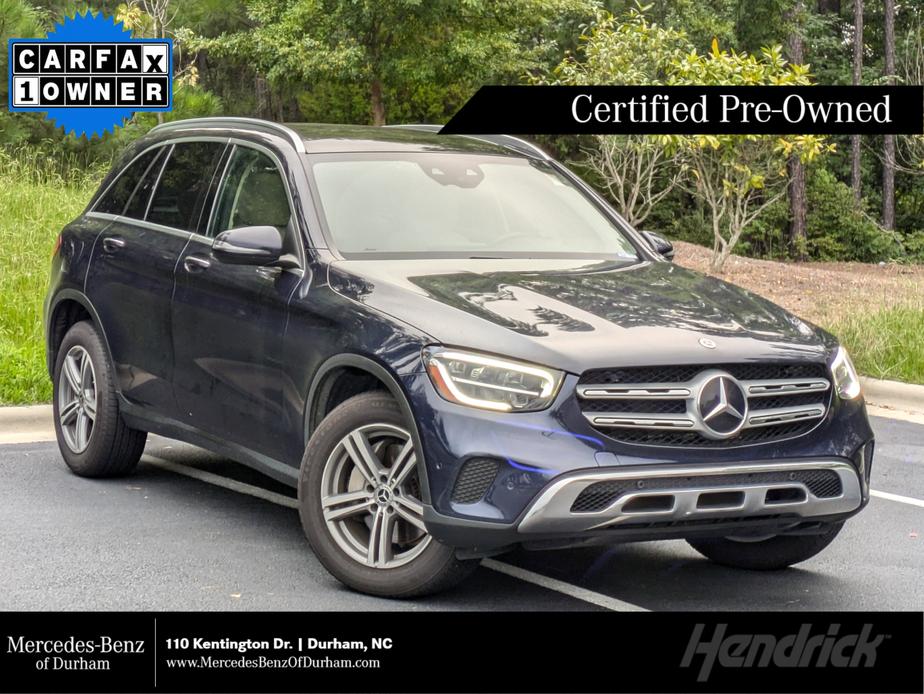 used 2021 Mercedes-Benz GLC 300 car, priced at $35,279