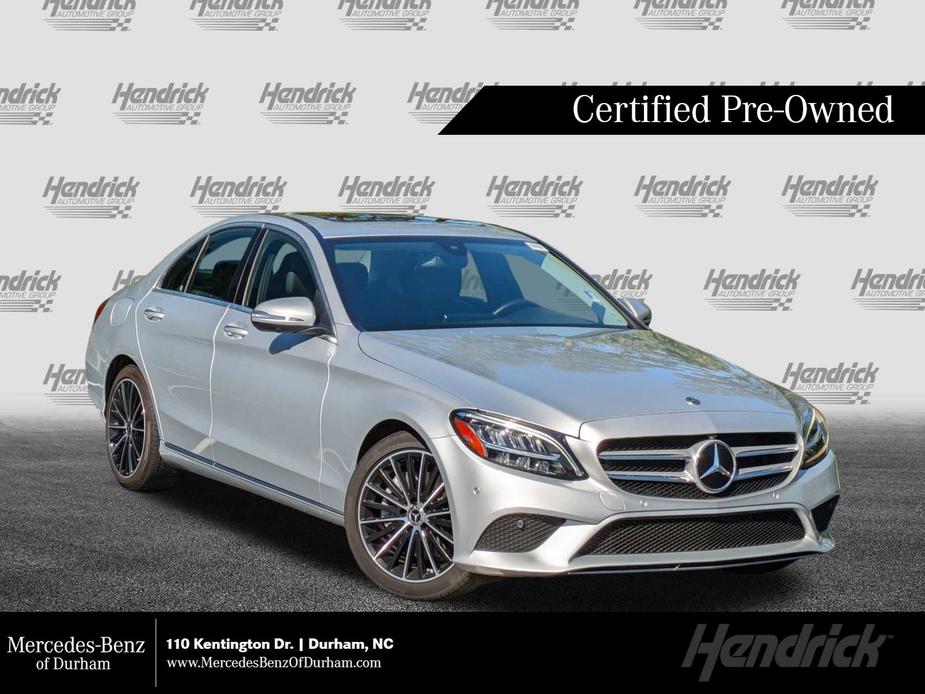 used 2021 Mercedes-Benz C-Class car, priced at $30,605