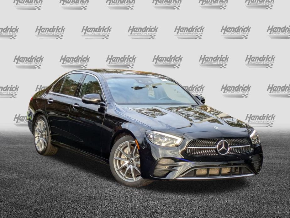 used 2022 Mercedes-Benz E-Class car, priced at $41,987