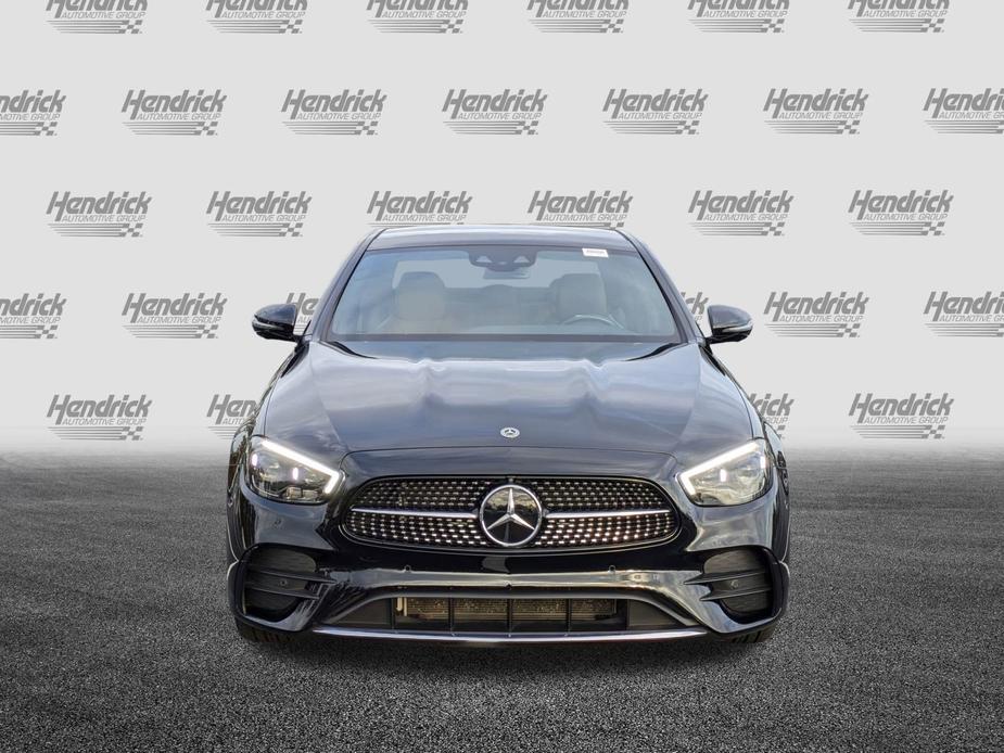 used 2022 Mercedes-Benz E-Class car, priced at $41,987