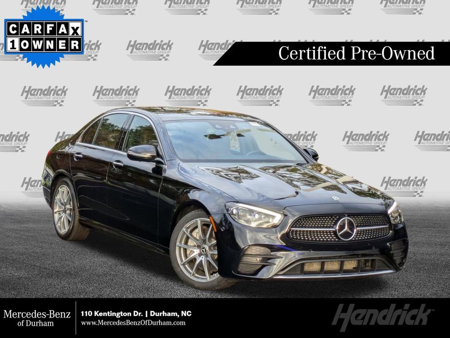 used 2022 Mercedes-Benz E-Class car, priced at $41,987