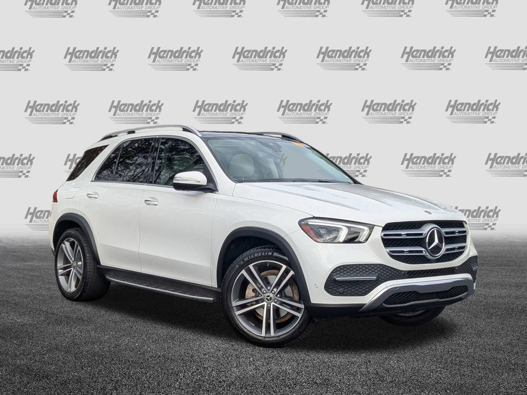 used 2022 Mercedes-Benz GLE 350 car, priced at $44,575