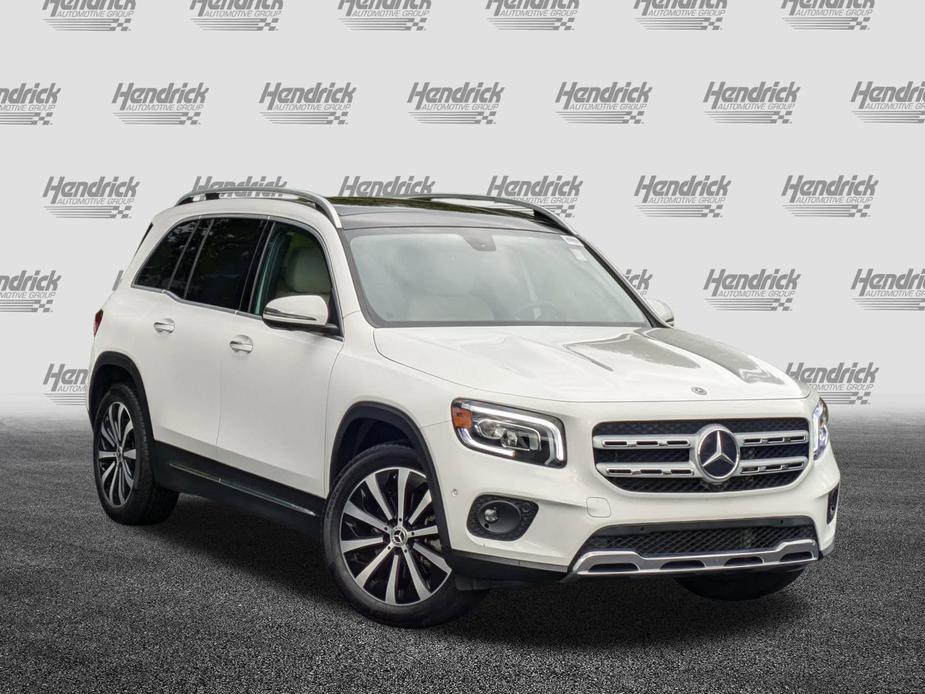 used 2021 Mercedes-Benz GLB 250 car, priced at $33,471