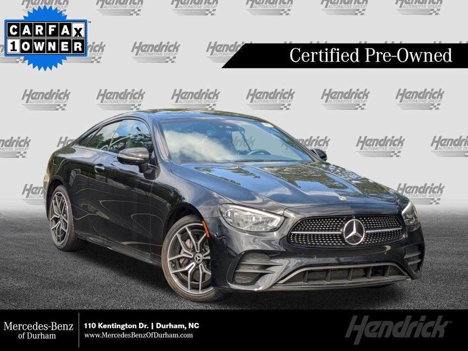 used 2023 Mercedes-Benz E-Class car, priced at $59,962