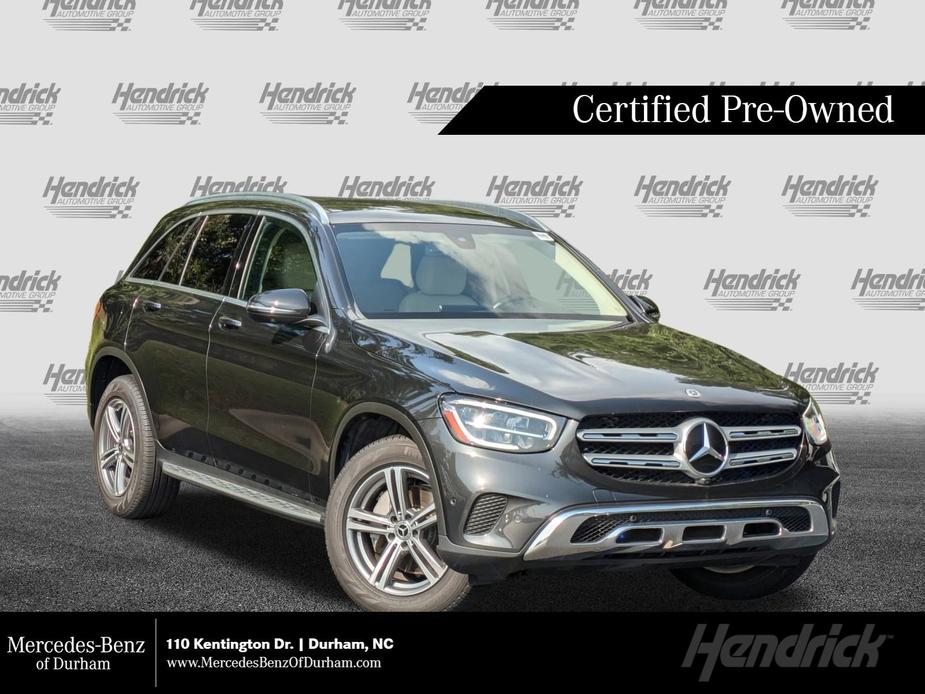 used 2021 Mercedes-Benz GLC 300 car, priced at $32,853