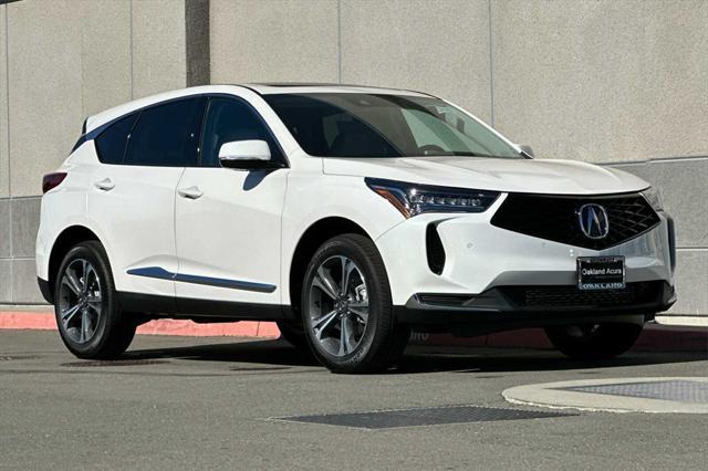 new 2025 Acura RDX car, priced at $49,250