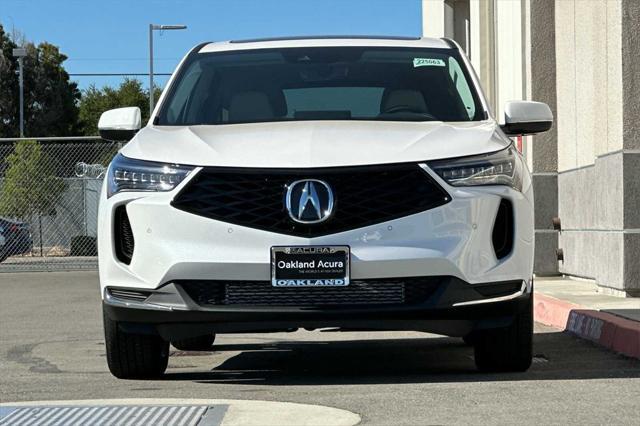 new 2025 Acura RDX car, priced at $49,250