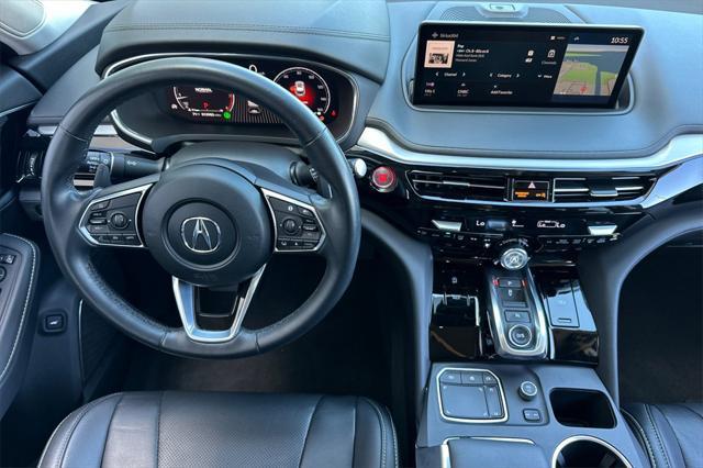 used 2023 Acura MDX car, priced at $47,995