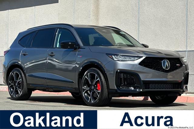 new 2025 Acura MDX car, priced at $77,200