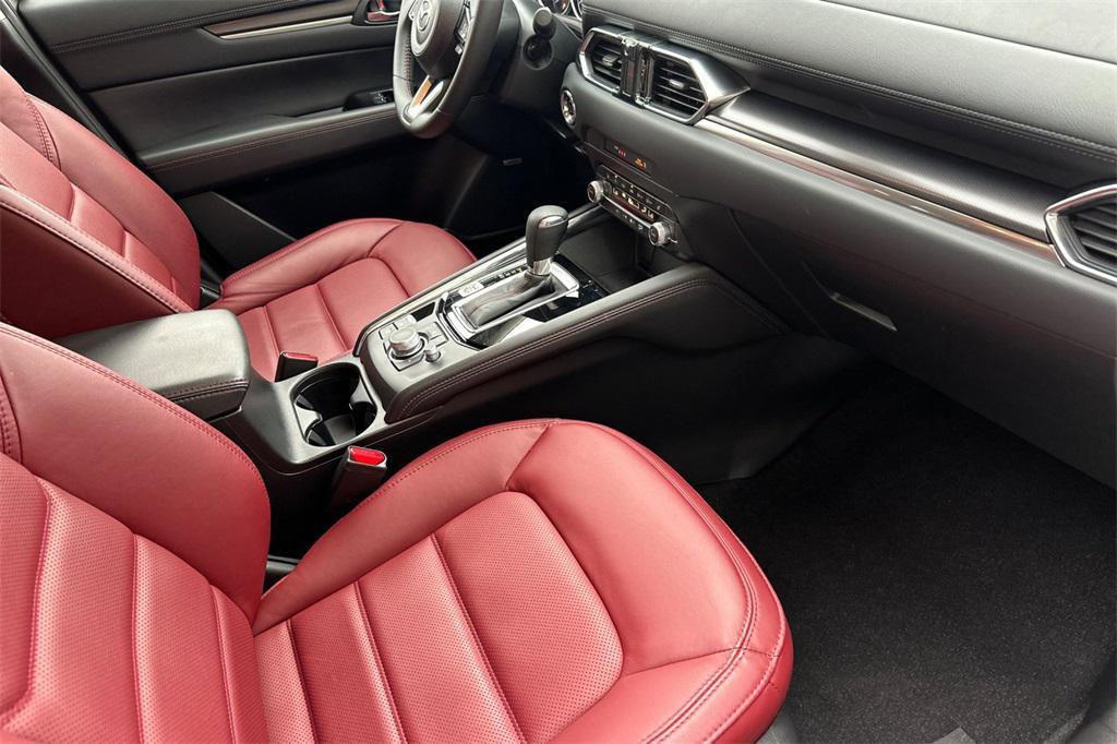 used 2021 Mazda CX-5 car, priced at $26,780