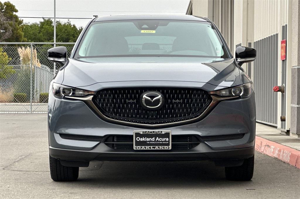 used 2021 Mazda CX-5 car, priced at $26,780