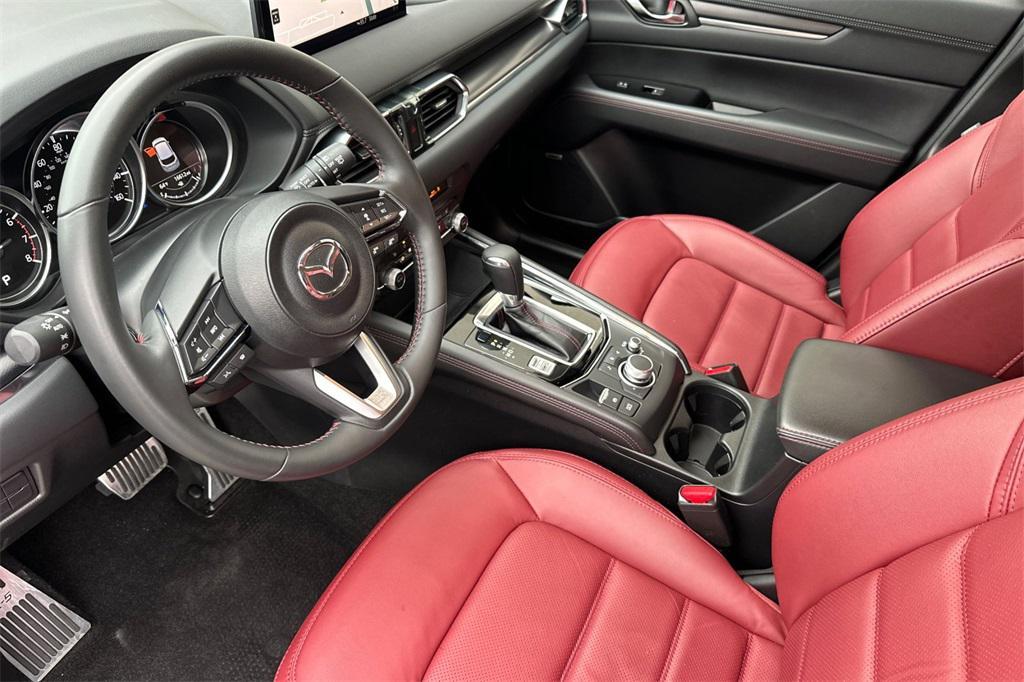 used 2021 Mazda CX-5 car, priced at $26,780