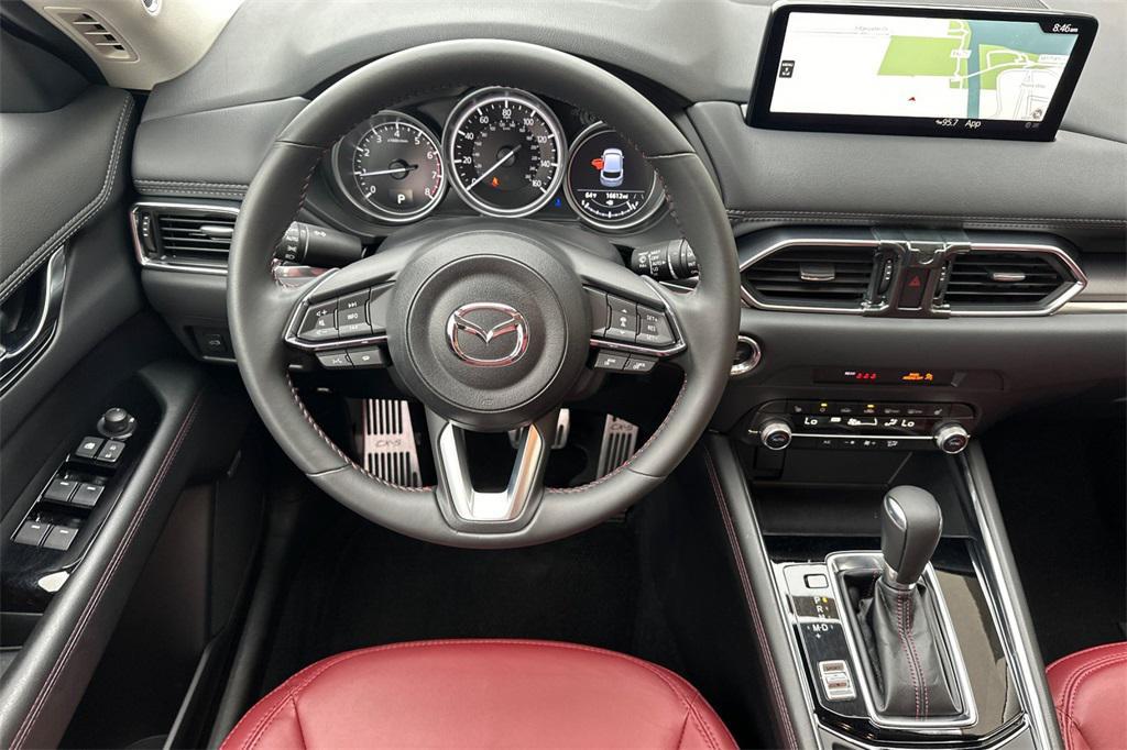 used 2021 Mazda CX-5 car, priced at $26,780