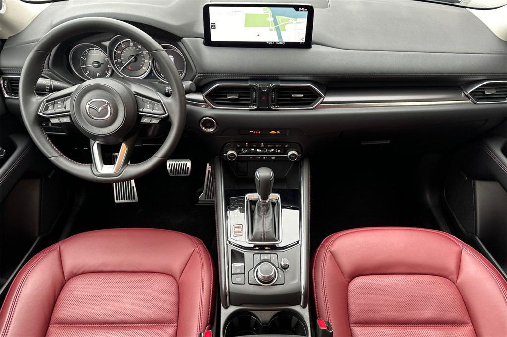 used 2021 Mazda CX-5 car, priced at $26,780