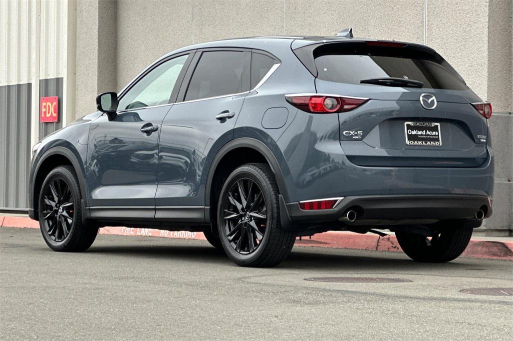 used 2021 Mazda CX-5 car, priced at $26,780