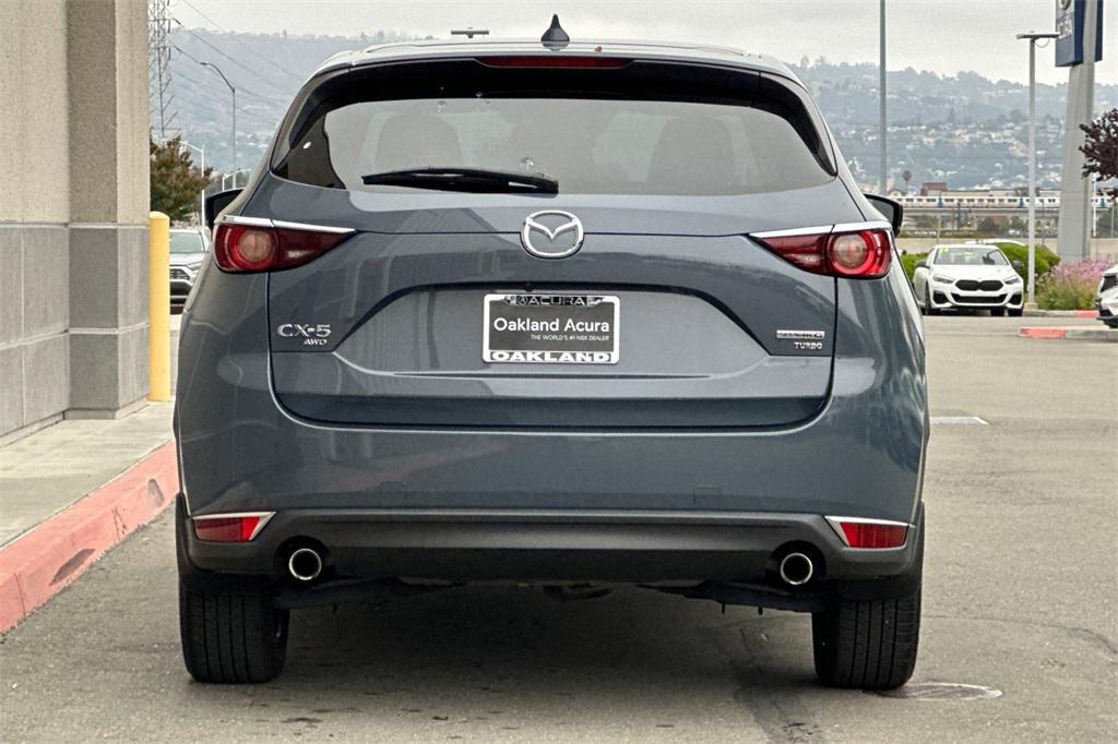 used 2021 Mazda CX-5 car, priced at $26,780
