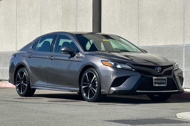 used 2019 Toyota Camry car, priced at $23,980