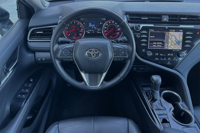 used 2019 Toyota Camry car, priced at $23,980