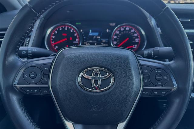 used 2019 Toyota Camry car, priced at $23,980