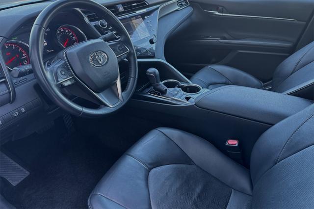 used 2019 Toyota Camry car, priced at $23,980