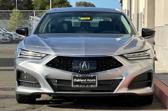 used 2023 Acura TLX car, priced at $34,480