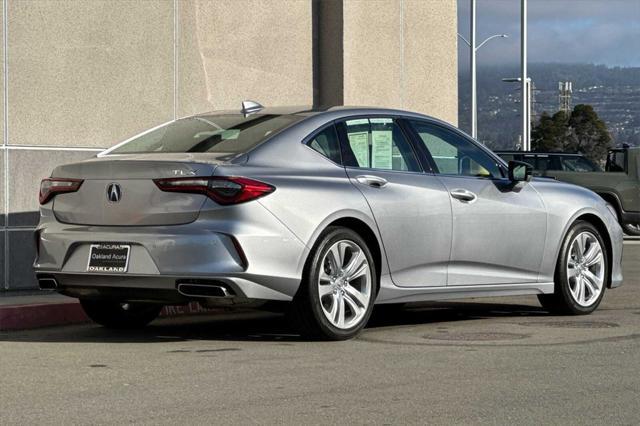 used 2023 Acura TLX car, priced at $34,480