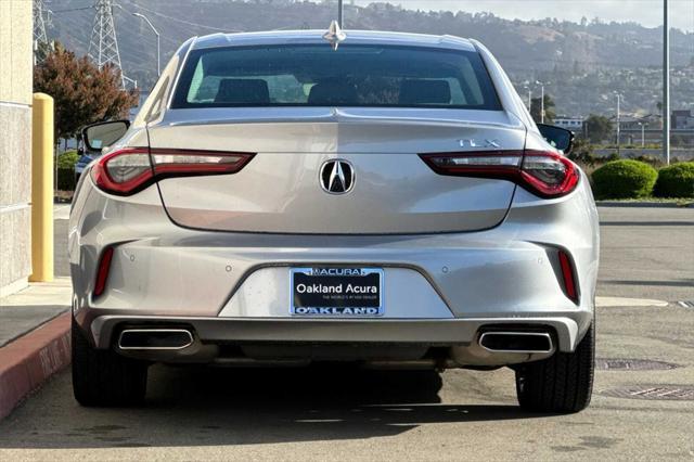 used 2023 Acura TLX car, priced at $34,480