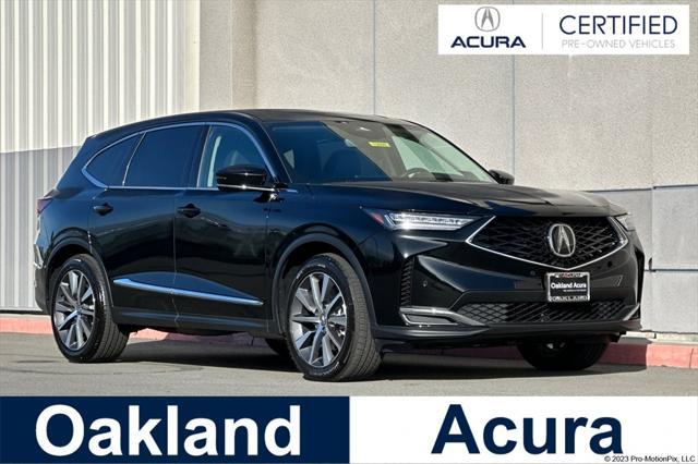 used 2025 Acura MDX car, priced at $53,880