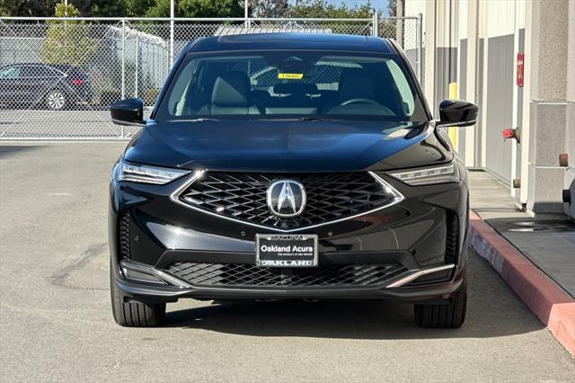 used 2025 Acura MDX car, priced at $52,480