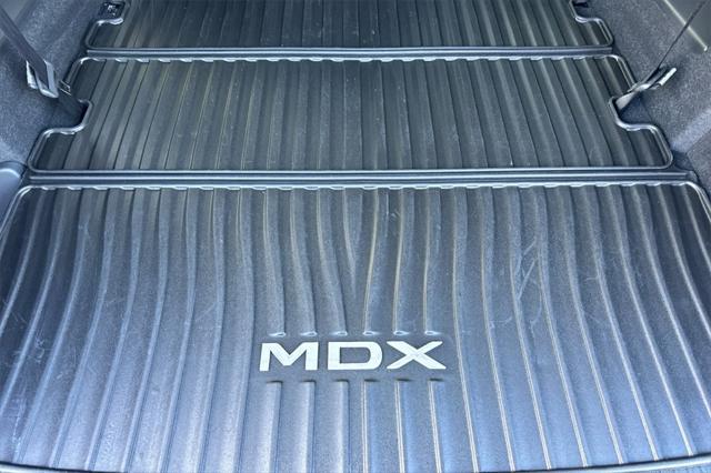 used 2025 Acura MDX car, priced at $52,480