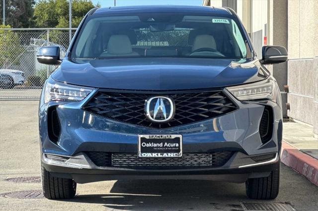 new 2025 Acura RDX car, priced at $48,650