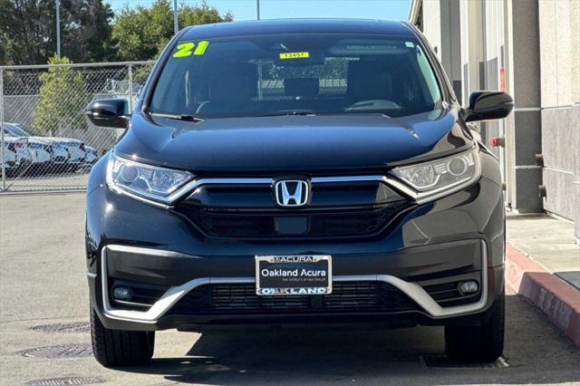 used 2021 Honda CR-V car, priced at $26,480