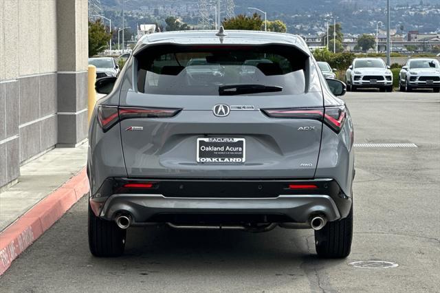 new 2025 Acura ADX car, priced at $45,950