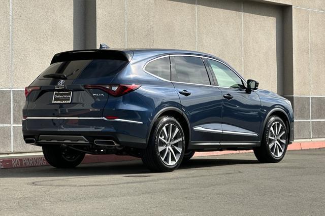 new 2025 Acura MDX car, priced at $60,150
