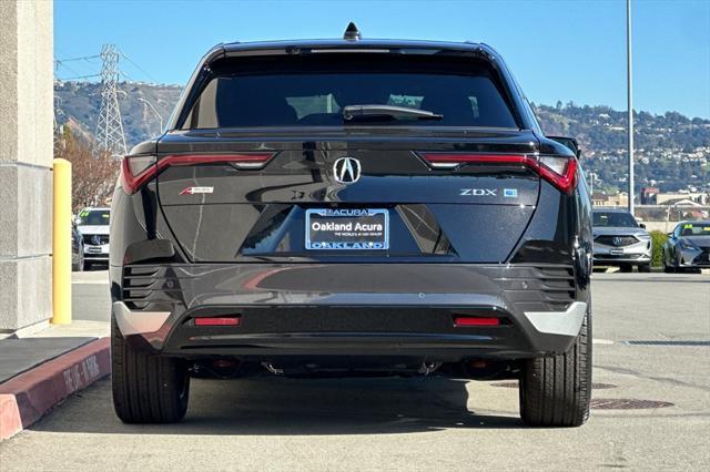 new 2024 Acura ZDX car, priced at $66,450