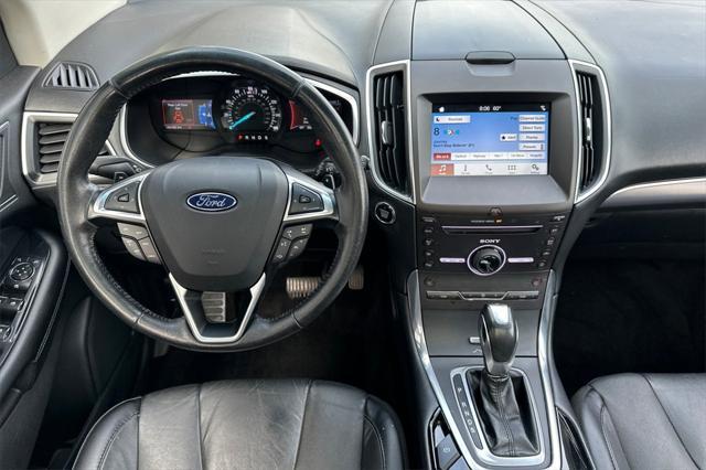 used 2016 Ford Edge car, priced at $13,495