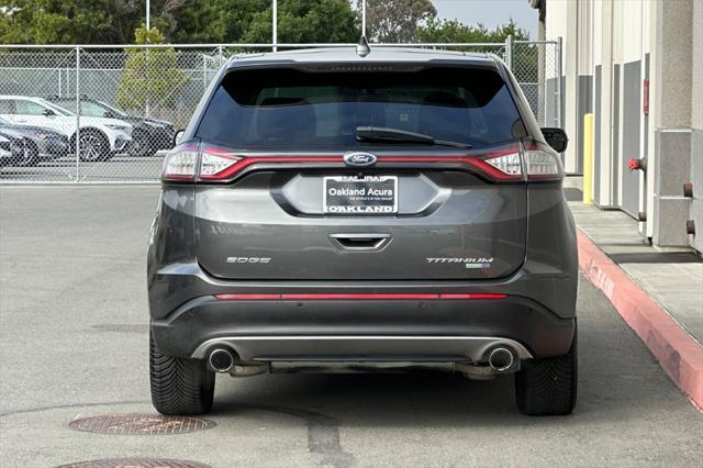 used 2016 Ford Edge car, priced at $13,495