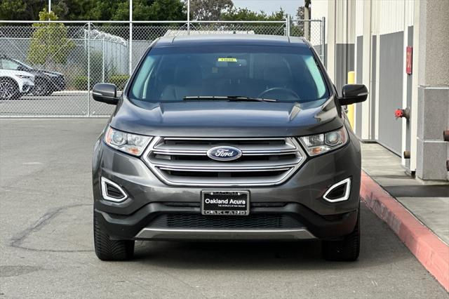 used 2016 Ford Edge car, priced at $13,495