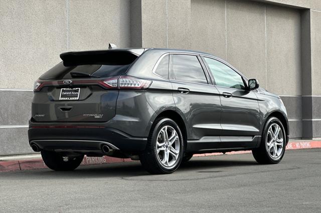 used 2016 Ford Edge car, priced at $13,495